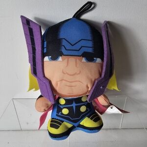 NEW Marvel Mashems Neon THOR Avengers Plush Stuffed Toy 7” Good Stuff Doll NWT